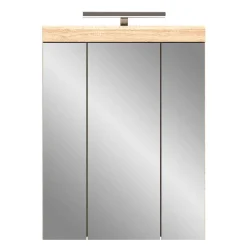 Wohnen Weiße Möbel|Badezimmer Komplett*Badblock Möbelset modern - Calbanyara (dreiteilig)