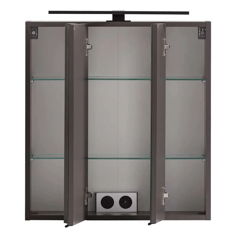 Wohnen Badezimmer Komplett*Badeinrichtung - modernes Landhaus - Novelya (dreiteilig)