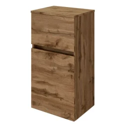 Wohnen Badezimmer Komplett*Badeinrichtung in Holzoptik Wildeiche - Neuzera (fünfteilig)