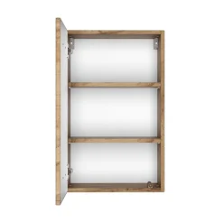 Wohnen Badezimmer Komplett*Badeinrichtung in Holzoptik Wildeiche - Neuzera (fünfteilig)