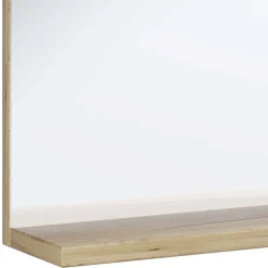 Wohnen Badeinrichtung in Weiß & Wildeiche Honig - Luzern (vierteilig)