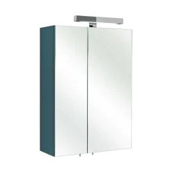 Wohnen Badeinrichtung Möbel in Anthrazit - Colistran (vierteilig)