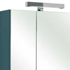 Wohnen Badeinrichtung Möbel in Anthrazit - Colistran (vierteilig)