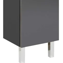 Wohnen Badeinrichtung Möbel in Anthrazit - Colistran (vierteilig)