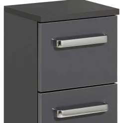 Wohnen Badeinrichtung Möbel in Anthrazit - Colistran (vierteilig)