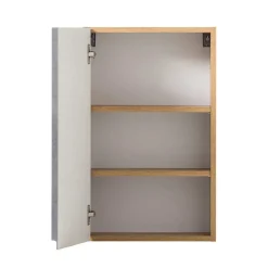 Wohnen Badeinrichtung Set in Beton Optik - Mia (vierteilig)