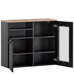 Wohnen Bad-Einrichtung Set modern - Riguna (vierteilig)