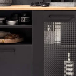 Wohnen Bad-Einrichtung Set modern - Riguna (vierteilig)