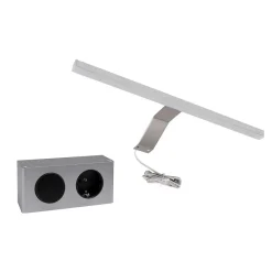 Wohnen Badeinrichtung zweifarbig modern - Calbanyara (dreiteilig)