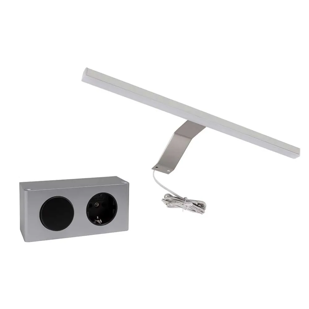 Wohnen Badeinrichtung zweifarbig modern - Calbanyara (dreiteilig)