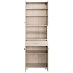 Wohnen Badeschrank im Buche Dekor - Mabeca