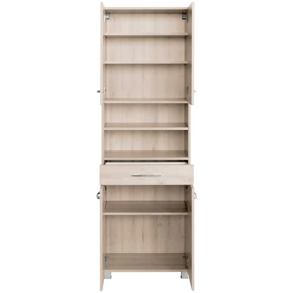 Wohnen Badeschrank im Buche Dekor - Mabeca