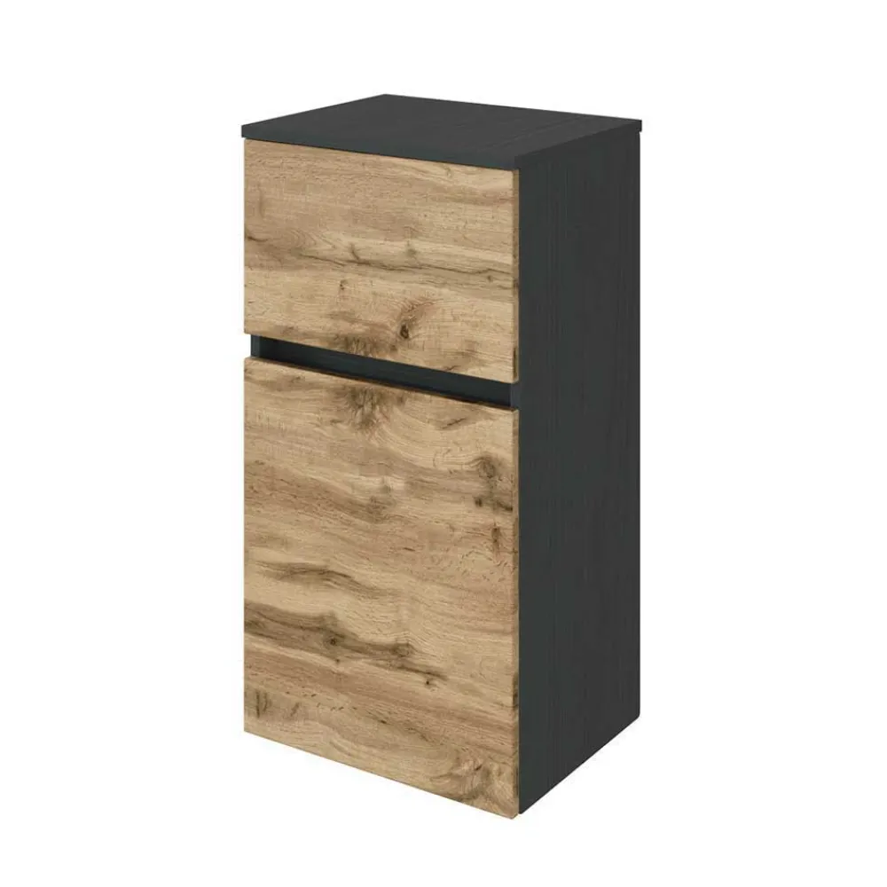 Wohnen Badezimmer Komplett*Badeszimmer Möbelserie als Set - Vandija (fünfteilig)