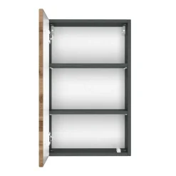 Wohnen Badezimmer Komplett*Badeszimmer Möbelserie als Set - Vandija (fünfteilig)