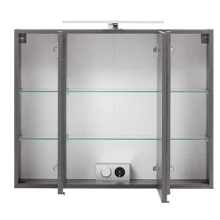 Wohnen Badezimmer Komplett*Badeszimmer Möbelserie als Set - Vandija (fünfteilig)