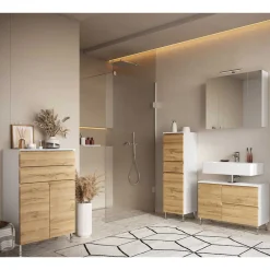 Wohnen Badezimmer Ausstattung Möbel - Aspariavo (vierteilig)