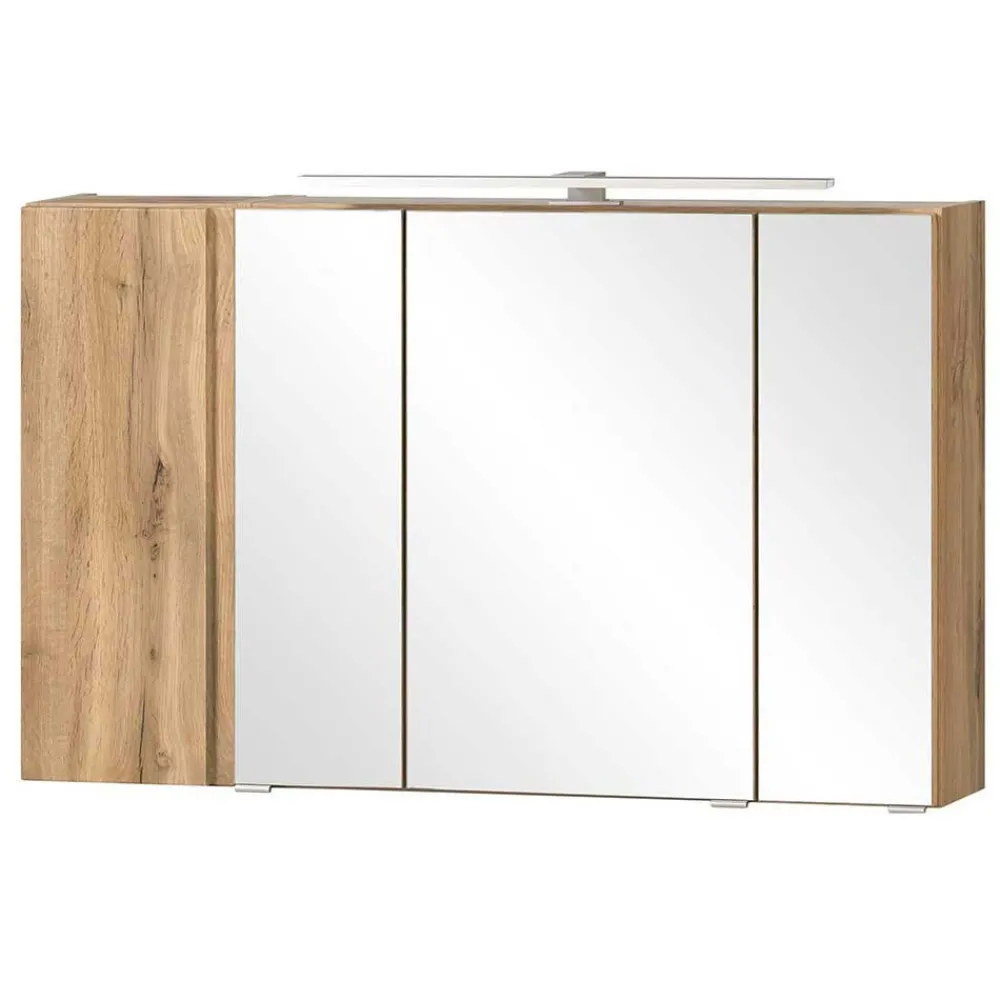 Wohnen Badezimmer Komplett*Badezimmer Ausstattung Schränke - Eight (dreiteilig)