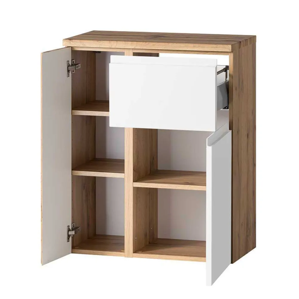 Wohnen Badezimmer Komplett*Badezimmer Ausstattung Schränke - Eight (dreiteilig)