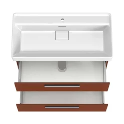 Wohnen Badezimmer Komplett*Badezimmer Einrichtung Möbelset - Exeler (fünfteilig)