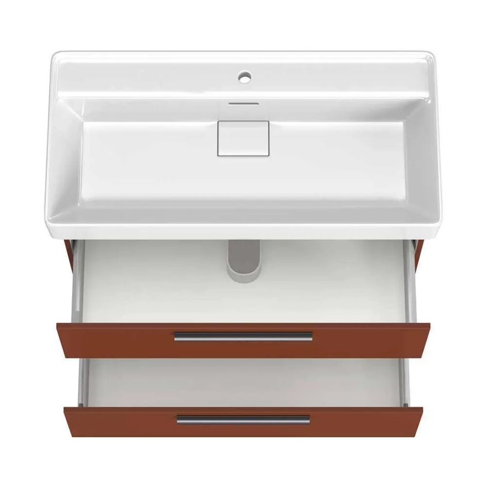 Wohnen Badezimmer Komplett*Badezimmer Einrichtung Möbelset - Exeler (fünfteilig)