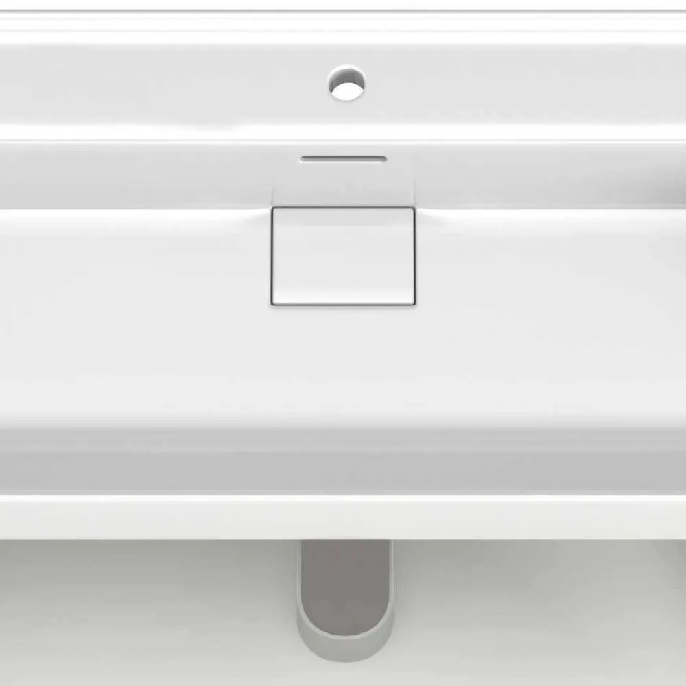 Wohnen Badezimmer Komplett*Badezimmer Einrichtung Möbelset - Exeler (fünfteilig)