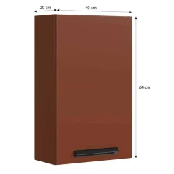 Wohnen Badezimmer Komplett*Badezimmer Einrichtung Möbelset - Exeler (fünfteilig)