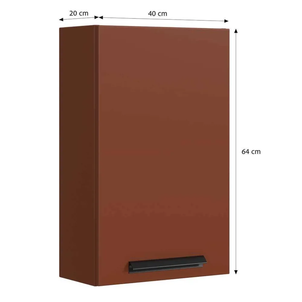 Wohnen Badezimmer Komplett*Badezimmer Einrichtung Möbelset - Exeler (fünfteilig)