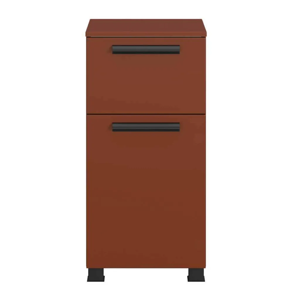 Wohnen Badezimmer Komplett*Badezimmer Einrichtung Möbelset - Exeler (fünfteilig)