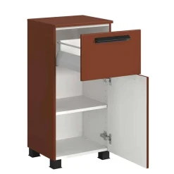 Wohnen Badezimmer Komplett*Badezimmer Einrichtung Möbelset - Exeler (fünfteilig)