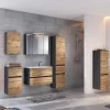 Wohnen Badezimmer Komplett*Badezimmer Einrichtung Set - Schränke - Endely (sechsteilig)