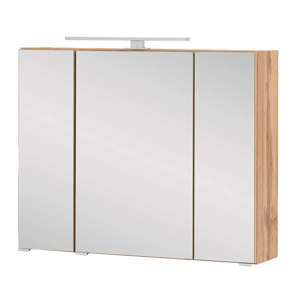 Wohnen Badezimmer Einrichtungsset 160 cm breit - Larutta (vierteilig)