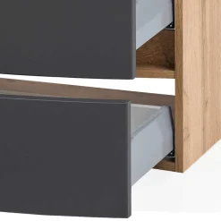 Wohnen Badezimmer Einrichtungsset 160 cm breit - Larutta (vierteilig)