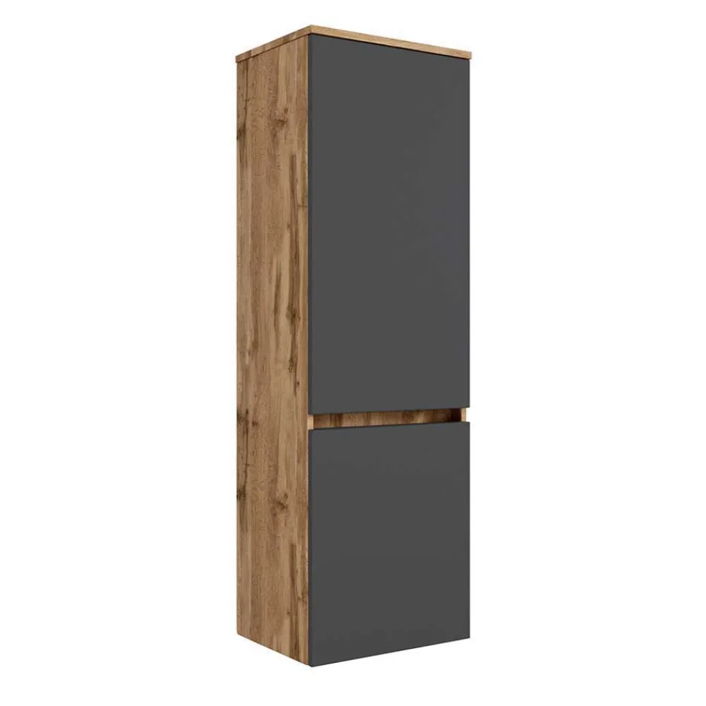 Wohnen Badezimmer Einrichtungsset 160 cm breit - Larutta (vierteilig)