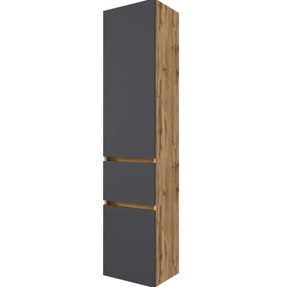 Wohnen Badezimmer Einrichtungsset 160 cm breit - Larutta (vierteilig)