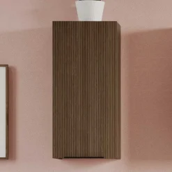 Wohnen Badschränke*Badezimmer Hängeschrank in Eiche Dunkel - Ucaida