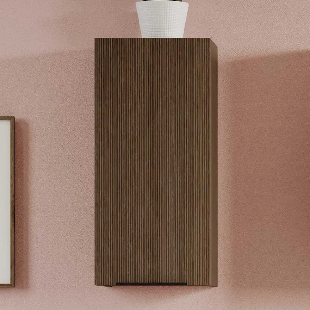 Wohnen Badschränke*Badezimmer Hängeschrank in Eiche Dunkel - Ucaida