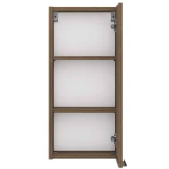 Wohnen Badschränke*Badezimmer Hängeschrank in Eiche Dunkel - Ucaida