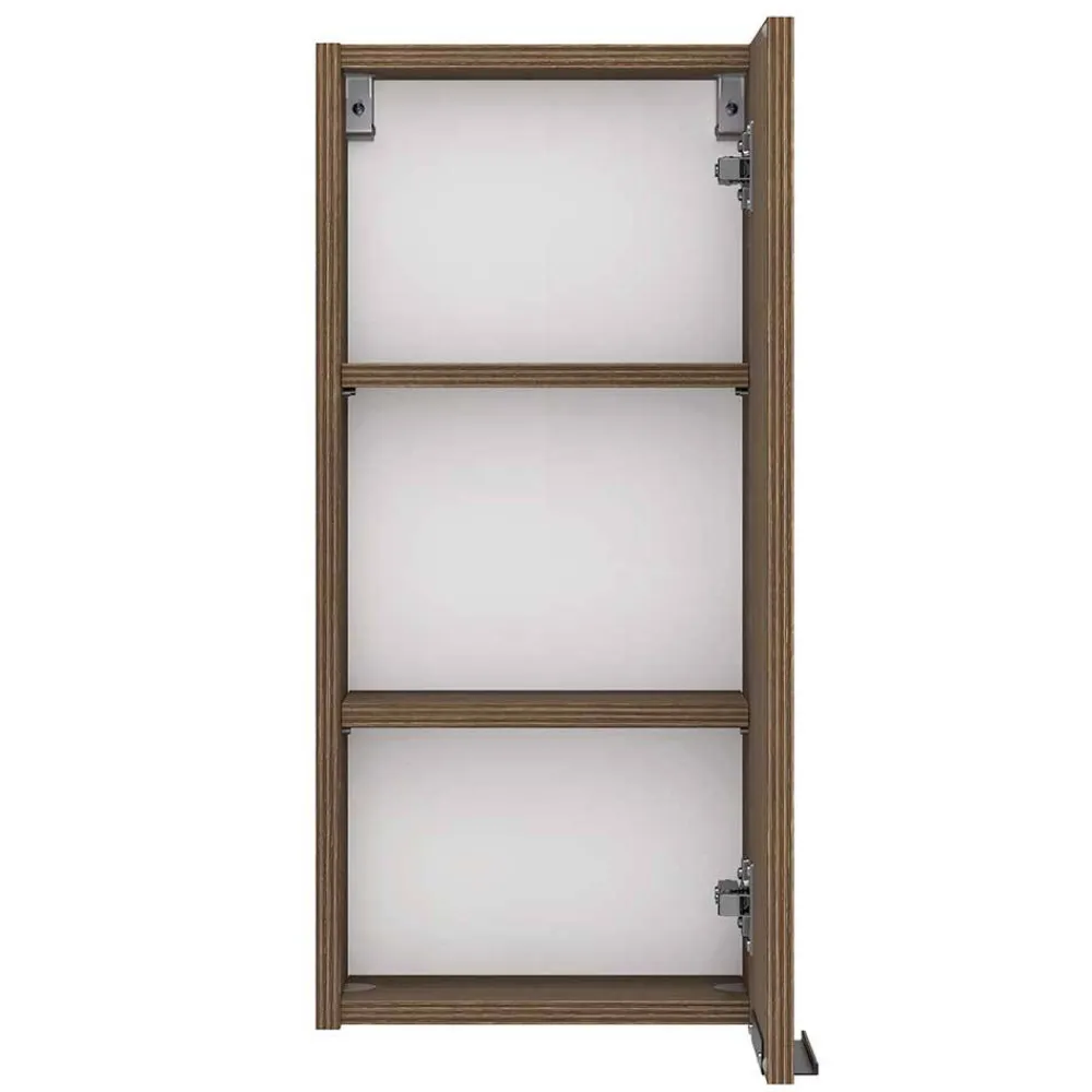 Wohnen Badschränke*Badezimmer Hängeschrank in Eiche Dunkel - Ucaida