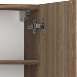 Wohnen Badschränke*Badezimmer Hängeschrank in Eiche Dunkel - Ucaida