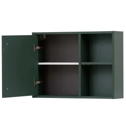 Wohnen Badschränke*Badezimmer Hängeschrank in Dunkelgrün & Gold - Aqua