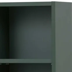 Wohnen Badschränke*Badezimmer Hängeschrank in Dunkelgrün & Gold - Aqua