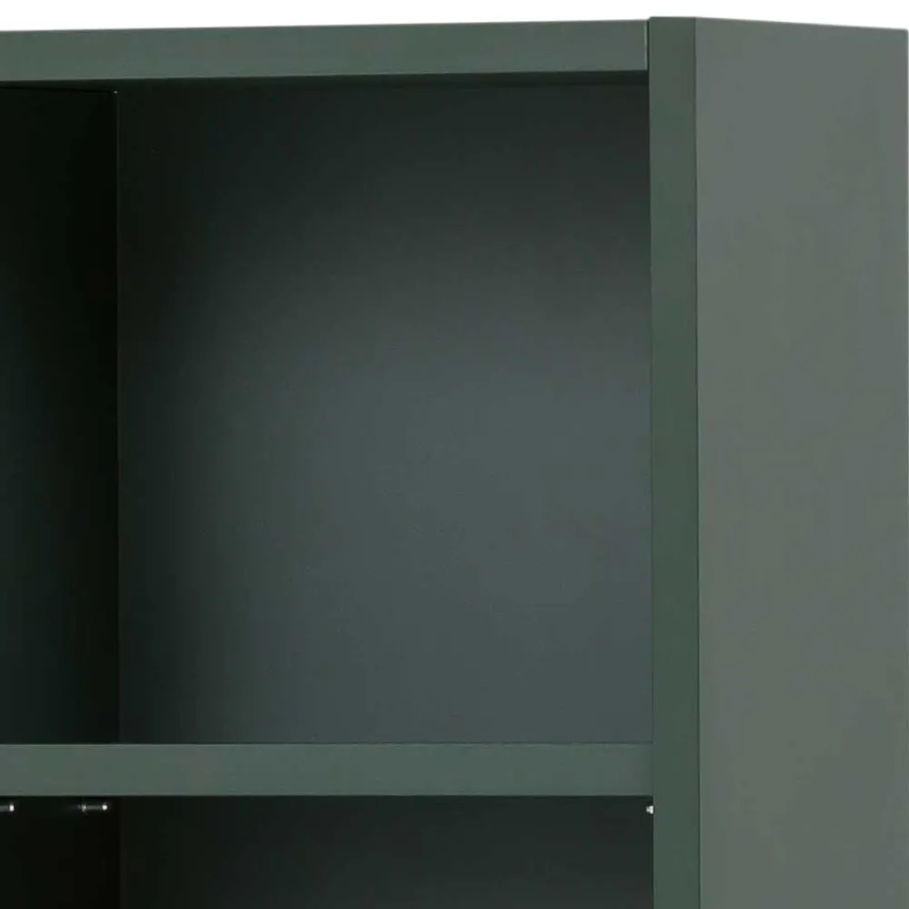 Wohnen Badschränke*Badezimmer Hängeschrank in Dunkelgrün & Gold - Aqua