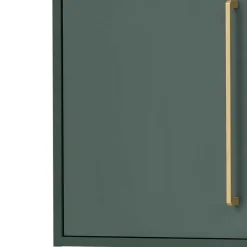 Wohnen Badschränke*Badezimmer Hängeschrank in Dunkelgrün & Gold - Aqua