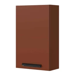 Wohnen Badezimmer Hängeschrank in Dunkelrot - Exeler