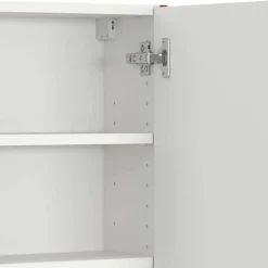 Wohnen Badezimmer Hängeschrank in Dunkelrot - Exeler