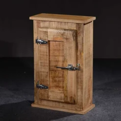 Wohnen Badezimmer Hängeschränkchen Suennas aus Mangobaum Massivholz