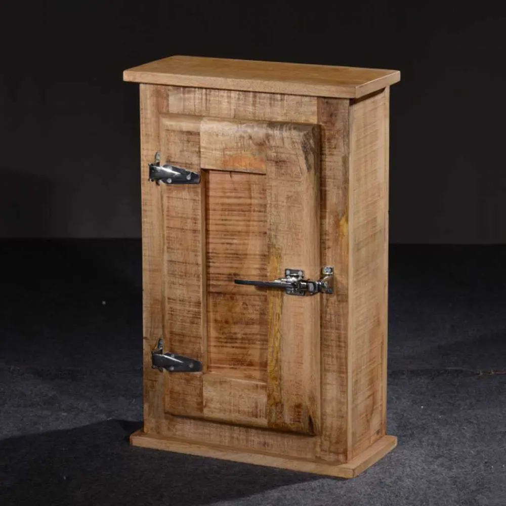 Wohnen Badezimmer Hängeschränkchen Suennas aus Mangobaum Massivholz