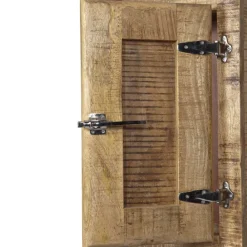 Wohnen Badezimmer Hängeschränkchen Suennas aus Mangobaum Massivholz