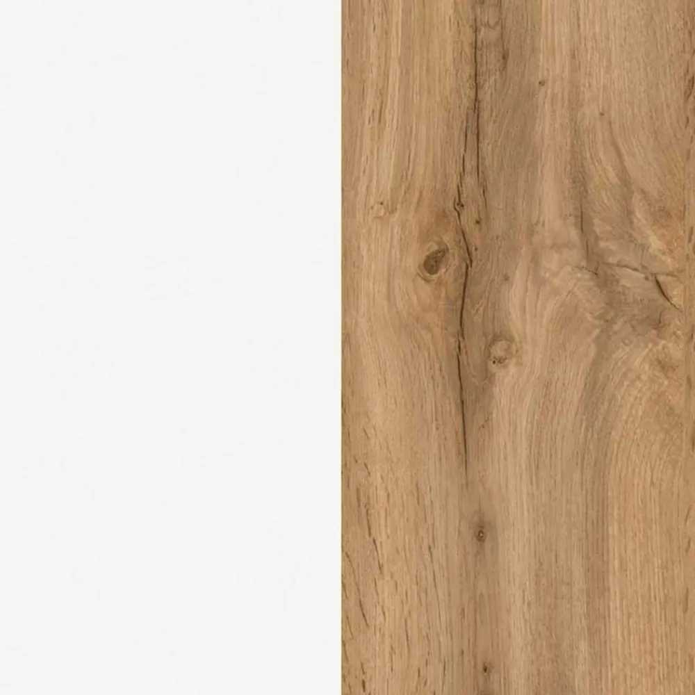 Wohnen Badezimmer Hochschrank breit mit drei Türen - Eight