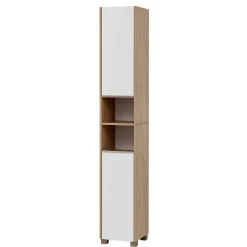 Wohnen Badezimmer Hochschrank im Skandi Design - Ronya